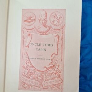 Uncle Tom's Cabin Book Cover 1894